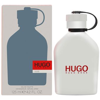 perfume hugo boss iced 125 ml