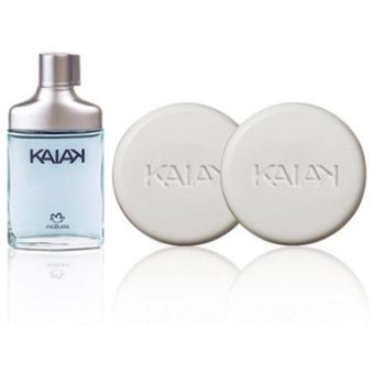 Regalo Kaiak Mini Perfume de Hombre con Jabón - Natura | Knasta Perú