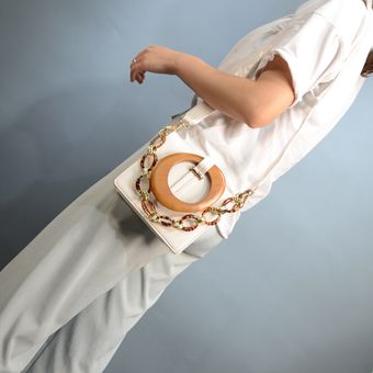 Bolsos de hombro de acrílico de moda para mujer bolsos de diseñador XYX 