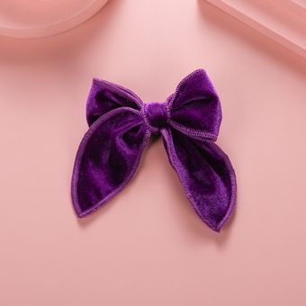 1PC coreano sólida arcos grandes elegante terciopelo horquillas pasadores de niñas broches para el cabello bonitos sombreros para cabellos de Niños Accesorios 1PC coreano sólida arcos grandes elegante terciopelo horquillas pasadores de niñas broches para el cabello bonitos sombreros para cabellos de Niños Accesorios