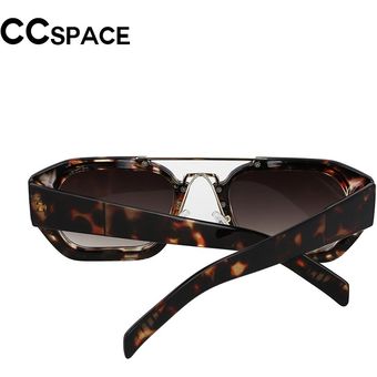 53095 gafas de sol cuadradas decoración retro gafas de solmujer 
