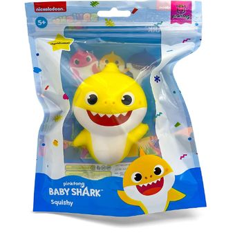 Baby Shark Juguetes Para Baño 5 Piezas