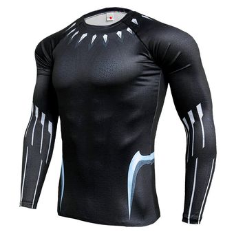 camisetas deportivas blanco y negro