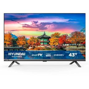 PANTALLA HYUNDAI 43 LED FHD ANDROID SMART TV