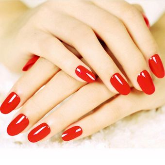 Unas Postizas De Punta Ovalada Juego De 24 Unidades Unas Acrilicas Postizas Para Salon De Manicura Con Pegamento Para Unas De 2g Color Caramelo Suave Puntas Redondas Cortas 11 Linio Mexico Ge598hb1bkpjflmx