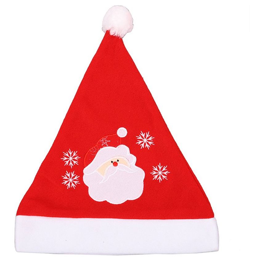 Decoraciones de Navidad Sombrero de Navidad Vestido de lujo Cosplay Props Accesorios de fiesta Dibujos animados Regalos de Navidad