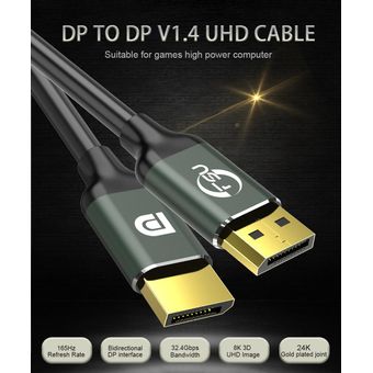 Adaptador de pantalla para Xiaomi TV MI Box Cable 8K 4K HDR 1,4Hz 6 