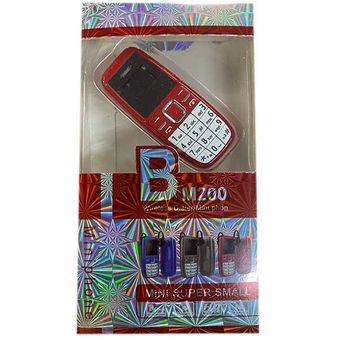 Mini Telefono Bluetooth El Movil Pequeño Klack® Con Puerto De Sim