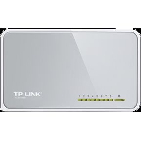 Switch TP-Link Fast Ethernet TL-SF1008D 10/100Mbps 1.6Gbit/s...