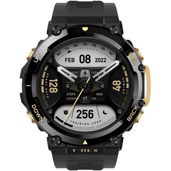 Smartwatch con GPS AMAZFIT T-REX 2 negro con dorado