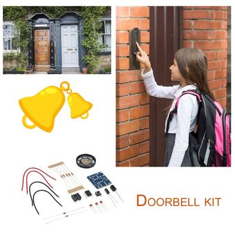 MA Perfect Doorbell Kit de bricolaje electrónico para seguridad en el 