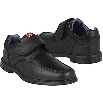 ZAPATOS ESCOALRES NI O V4501 PIEL NEGRO Linio M xico