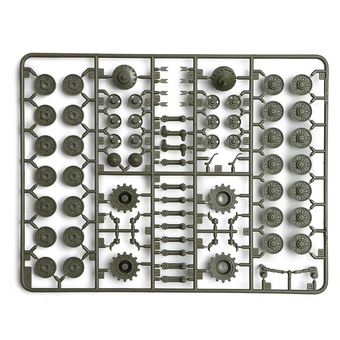 Stab Plastik Model IS-3M Panzermodell Panzer Fertigmodell Minitank Ma 