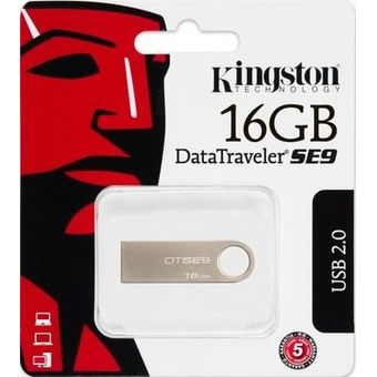 Memoria USB 2.0 Kingston de 16GB