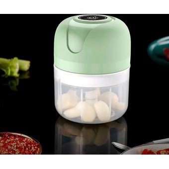 Picatodo Portatil Recargable Cocina Carnes Verduras