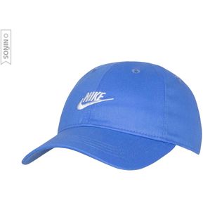 Gorra Nike Nan Futura Curve Brim Niños-Azul