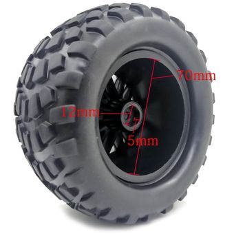 4 neumáticos Bigfoot de 130 mm son adecuados para neumáticos de camión 