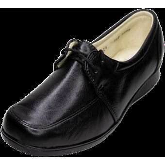 MANOLO ZAPATO CONFORT PIEL BORREGO MARCA AMOR NEGRO Linio