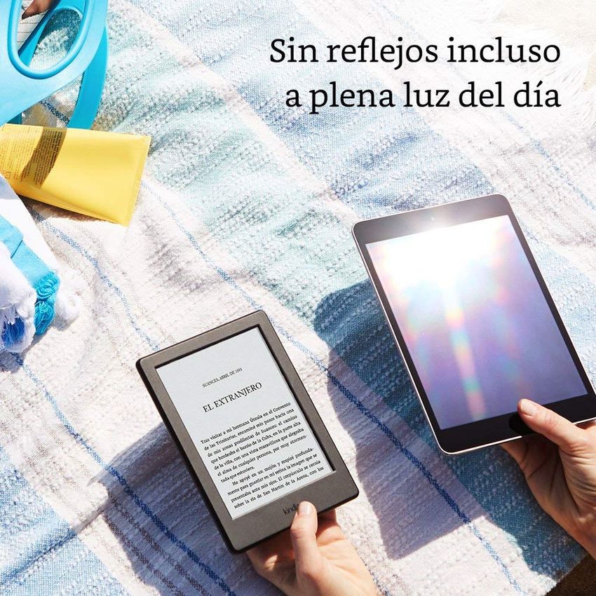 Kindle Bloqueado En Pantalla De Inicio Ebook Amazon Kindle Pantalla Táctil 6'' Wifi 4gb 8va Gen | Linio