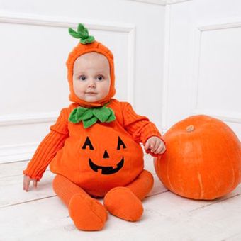 Disfraz de Halloween de calabaza para bebé, Mono para bebé y niña, ropa  naranja, disfraz de Halloween para bebé | Linio Colombia - GE063EL0C2ADBLCO