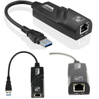 Tarjeta Convertidor Adaptador Usb 3.0 A Rj45 Red Lan Gigabit