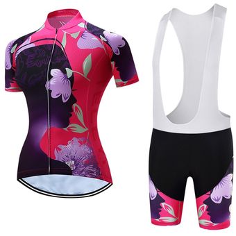 ropa de MTB jersey de ciclismo traje de mallot deportivo conjunto de vestido de Ciclismo de manga corta de verano para mujer pantalones de ciclismo para mujer kit de ropa de bicicleta #Only pants 