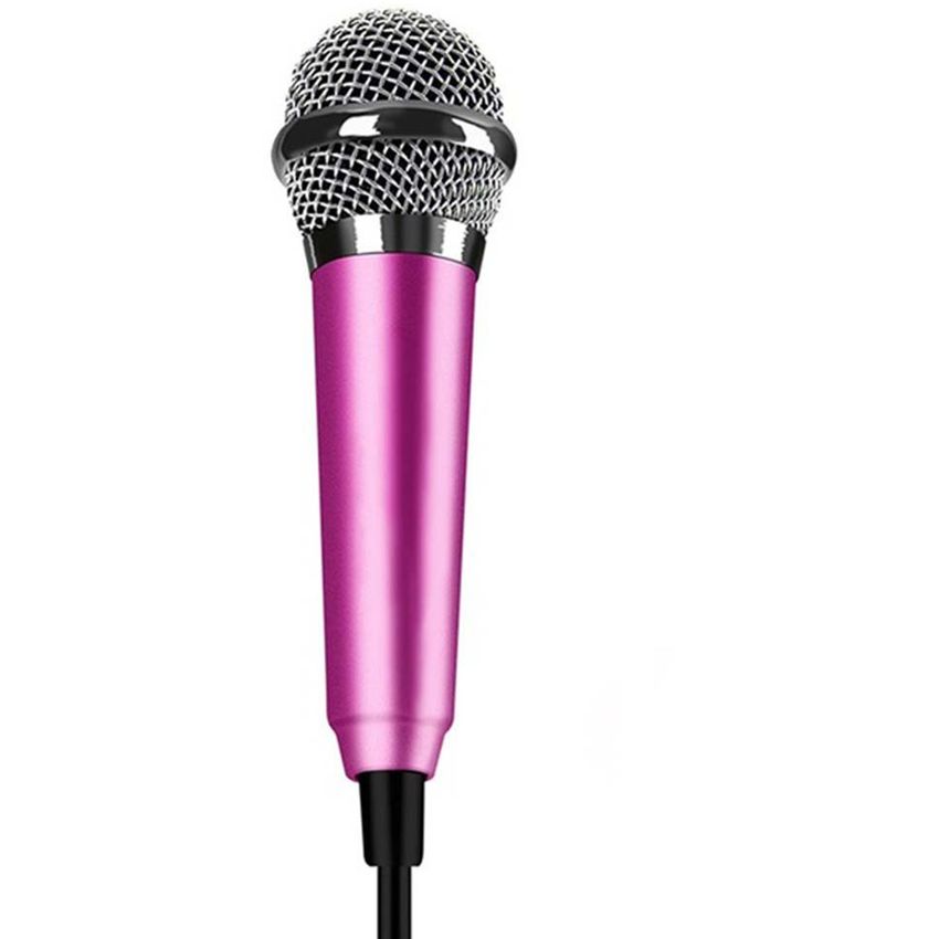 Micrófono de canción K-Mobile con auriculares Singing Bar Mini micrófono