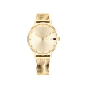 Reloj Tommy Hilfiger modelo 1782366 dorado mujer TOMMY HILFIGER