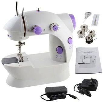 Mini Maquina Coser Portatil Electrica Practica Sencilla Facil