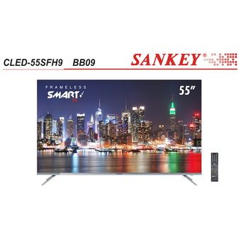 Televisor Sankey 55 pulgadas Smart TV 4K HDR
