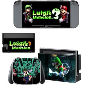 Luigi's Mansion 3 Nintendoswitch-pegatin...