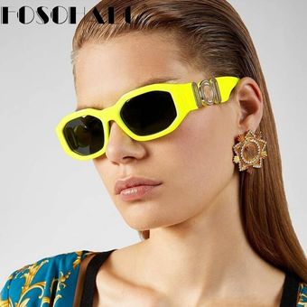 Vintage Steampunk marca diseño lujosas gafas de sol gafasmujer 