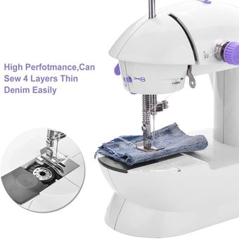 Mini Maquina De Coser Portátil Sewing Machine 4in1