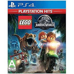 Lego Jurassic World Ps4 Playstation 4