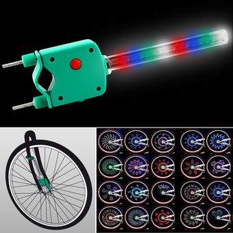 carril Depresión tarifa Luz Led para rueda de Bicicleta - Volmark | Knasta Chile