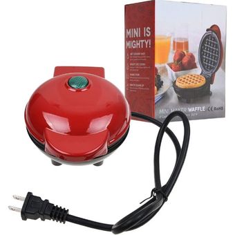 Mini Waflera Electrica 350w Personal - Wafles 1 Puesto