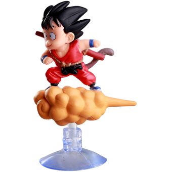 Bonita figura de acción de PVC de Dragon Ball Goku con ventosa, decora |  Linio Colombia - GE063TB0PN9GELCO