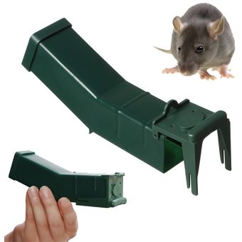 caja de cebo para atrapar s Trampa de ratones humanos para el hogar 