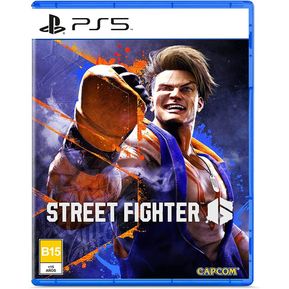 Street Fighter 6 para PS5