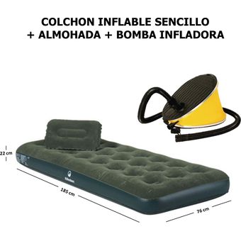 Colchonetas cómodas para descanso, disponibles en Linio Colombia