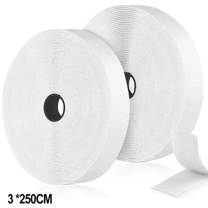 6 colores Delmkin Puntos de velcro autoadhesivos metal cuero prendas para papel plástico 144 pares de 15 mm vidrio 
