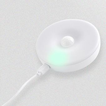 Sensor De Luz LED Inalámbrico Debajo Del Armario De 400mAh blanco 