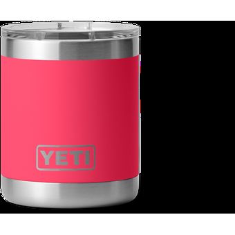 YETI - Rambler 10 oz Lowball - Bimini Pink