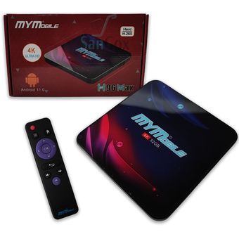 Tv Box Mymobile 4k 32 Gb Android 11.0 Netflix  Smart