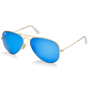 lentes ray ban aviator gota chica