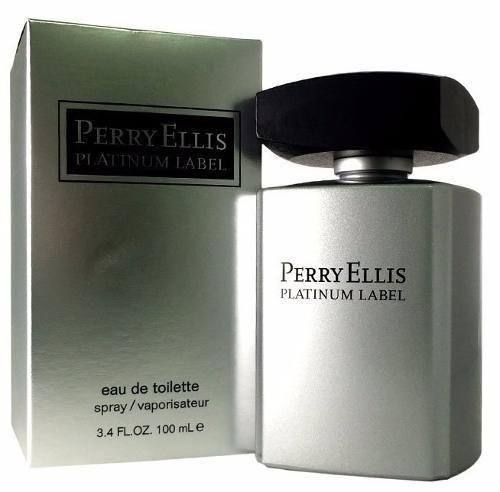 Perry Ellis Platinum Label Caballero 100 Ml Original