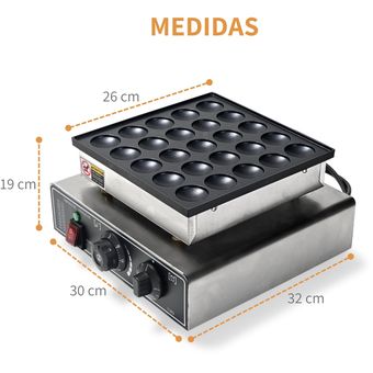 MAQUINA PARA MINI HOT CAKES 25 PZ – Lupita Gourmet