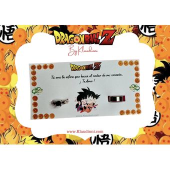 Anillos de compromiso o pareja de goku y milk de dragon ball z