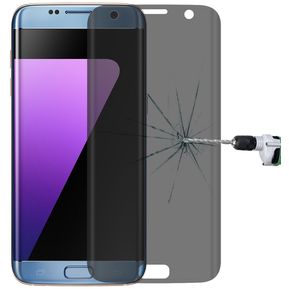 Para Samsung Galaxy S7 Edge / G935 0.3mm 9h La Dureza De La Superficie 3d Curvo De La Pantalla De Seda Pantalla Completa Privacidad Antideslumbrante Protector De Pantalla De Vidrio Templado (transparente)