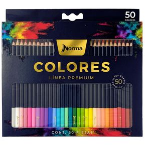 Colores Norma Premium X 50 unidades